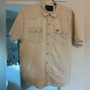 Howler Bros Men’s Short Sleeve Western Snap Shirt